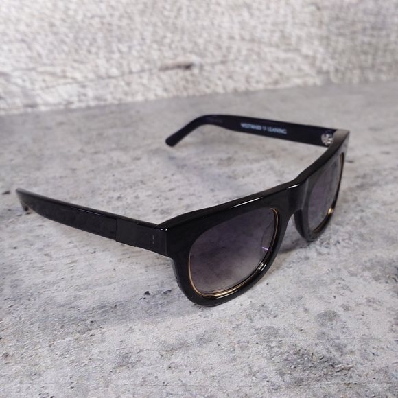 Westward Leaning Black Sunglasses main image 10